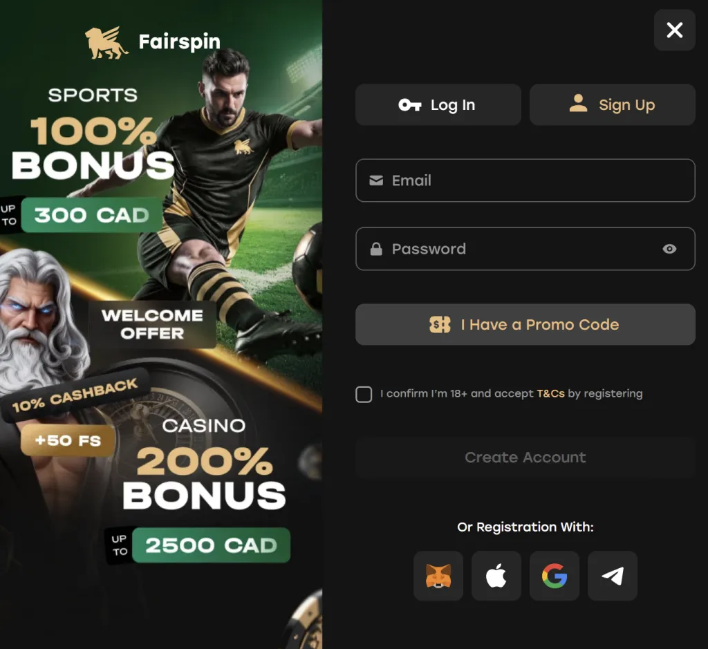 Fairspin Casino jednoręki bandyta – sloty warte uwagi